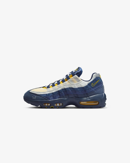 Nike SB Air Max 95 x Eric Koston 'Obsidian and Speed Yellow' Sneakers