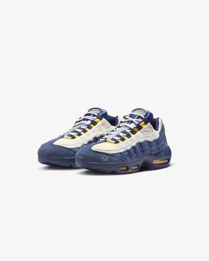 Nike SB Air Max 95 x Eric Koston 'Obsidian and Speed Yellow' Sneakers