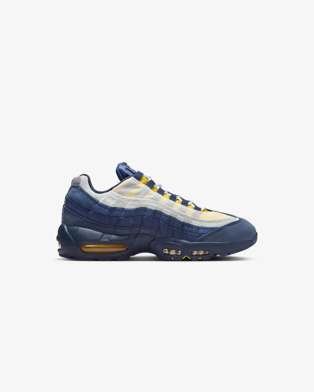 Nike SB Air Max 95 x Eric Koston 'Obsidian and Speed Yellow' Sneakers