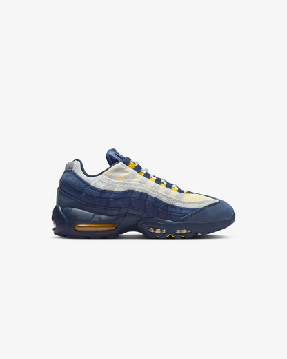 Nike SB Air Max 95 x Eric Koston 'Obsidian and Speed Yellow' Sneakers