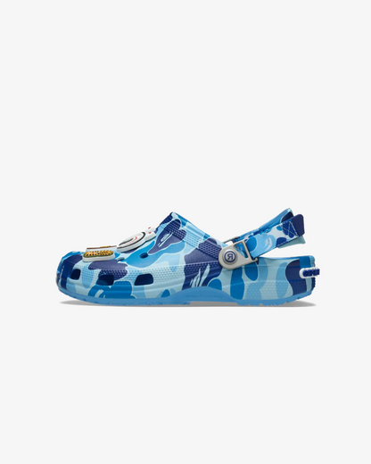 BAPE® x Crocs “Blue” Clog