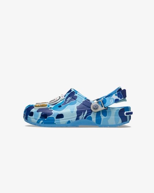 BAPE® x Crocs “Blue” Clog