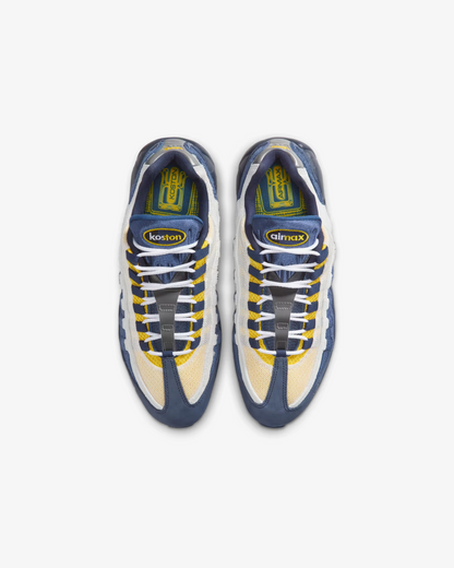 Nike SB Air Max 95 x Eric Koston 'Obsidian and Speed Yellow' Sneakers