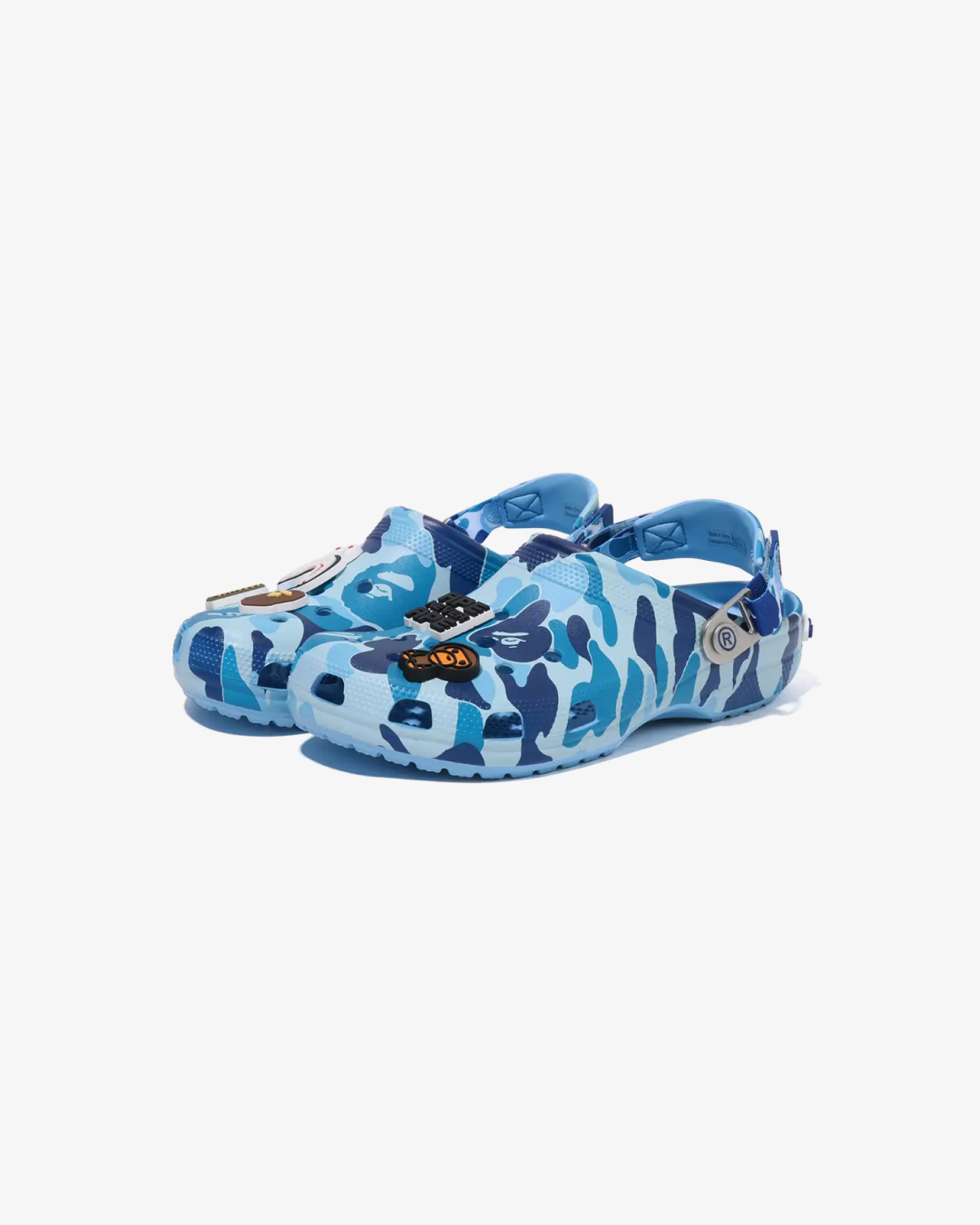 BAPE® x Crocs “Blue” Clog
