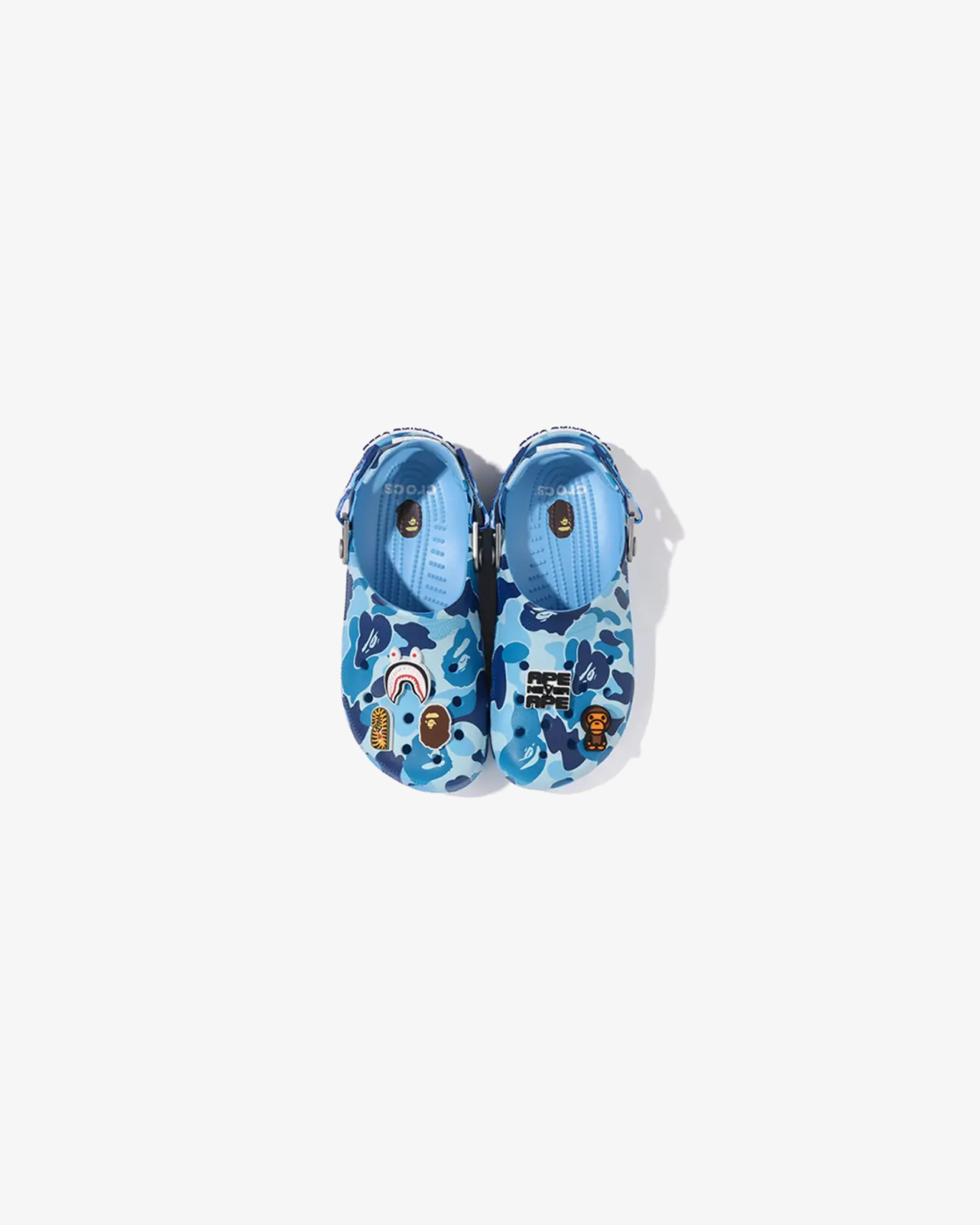 BAPE® x Crocs “Blue” Clog