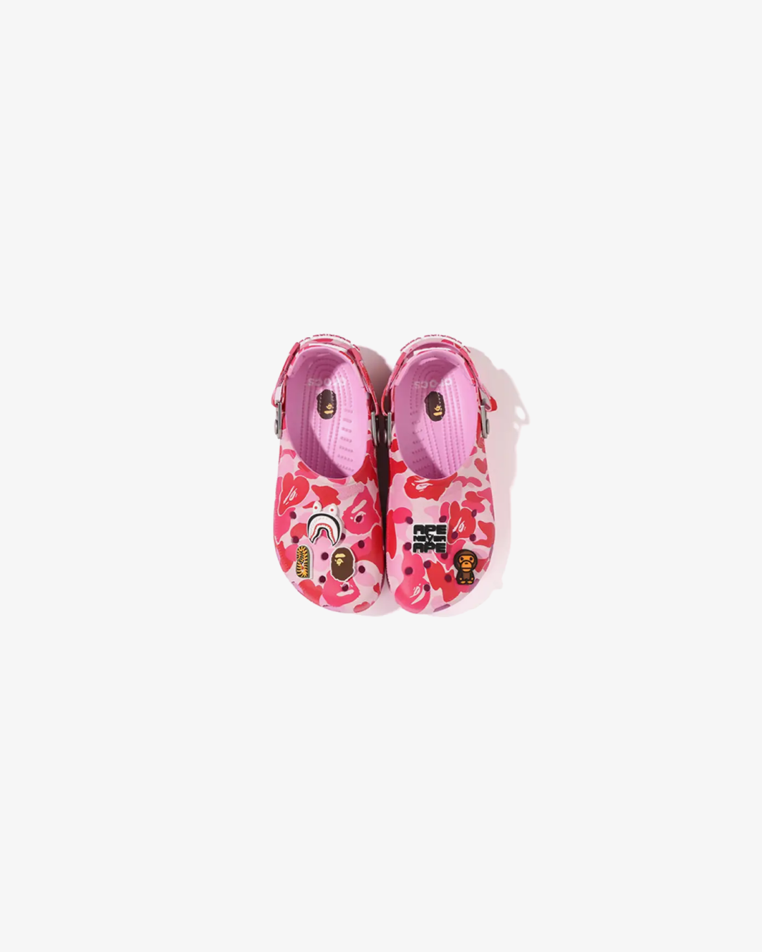 BAPE® x Crocs “Pink” Clog