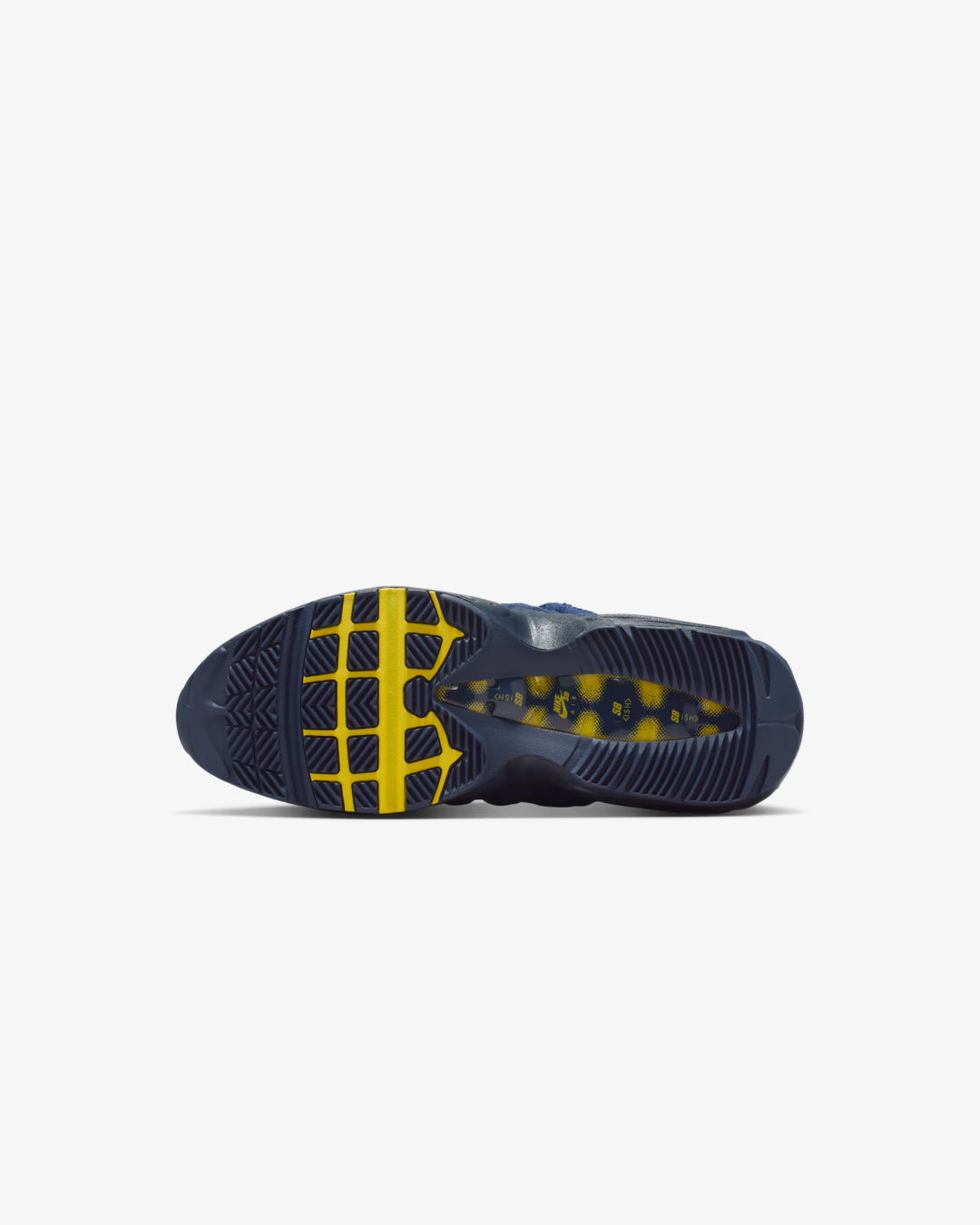 Nike SB Air Max 95 x Eric Koston 'Obsidian and Speed Yellow' Sneakers