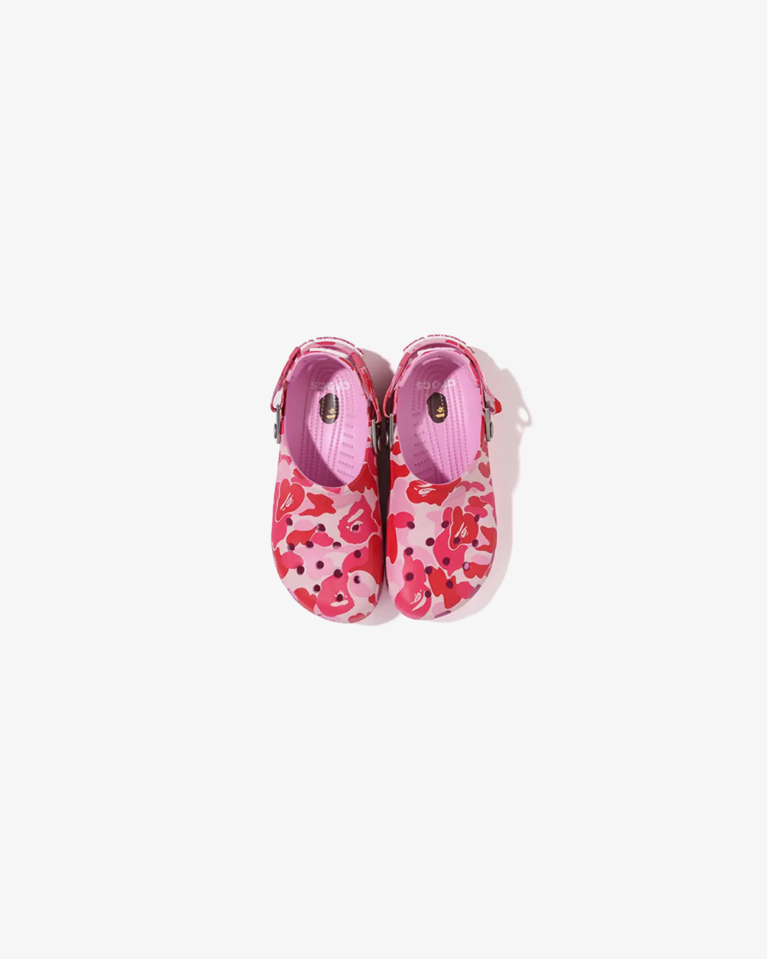 BAPE® x Crocs “Pink” Clog