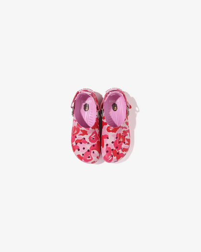 BAPE® x Crocs “Pink” Clog