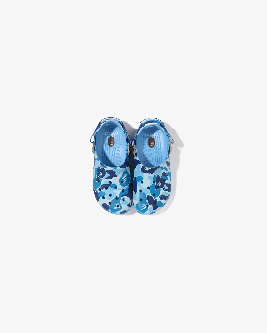 BAPE® x Crocs “Blue” Clog