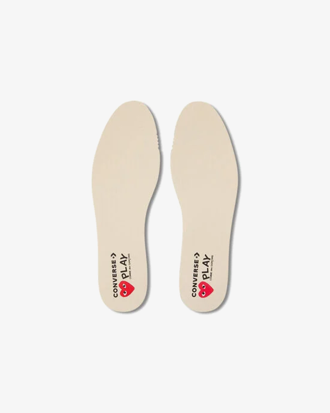 Converse x Comme des Garçons PLAY Chuck 70 'Milk/White/High Risk Red ' Sneakers