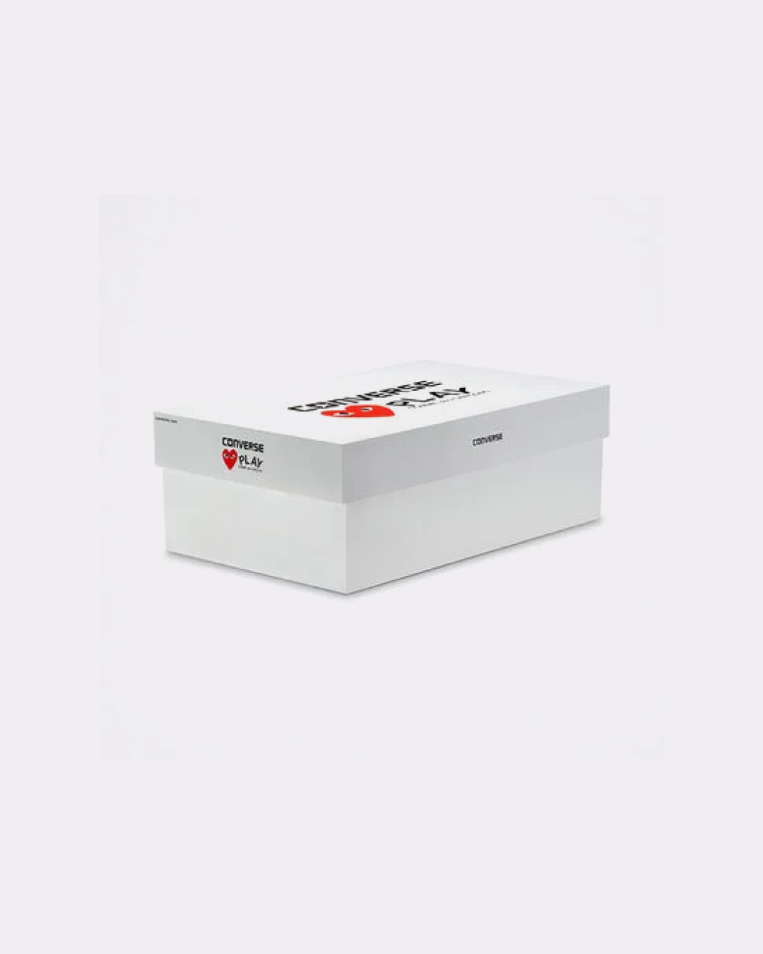 Converse x Comme des Garçons PLAY Chuck 70 'Milk/White/High Risk Red ' Sneakers