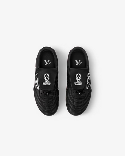 Louis Vuitton LV Footprint ‘Black’ Soccer Sneakers