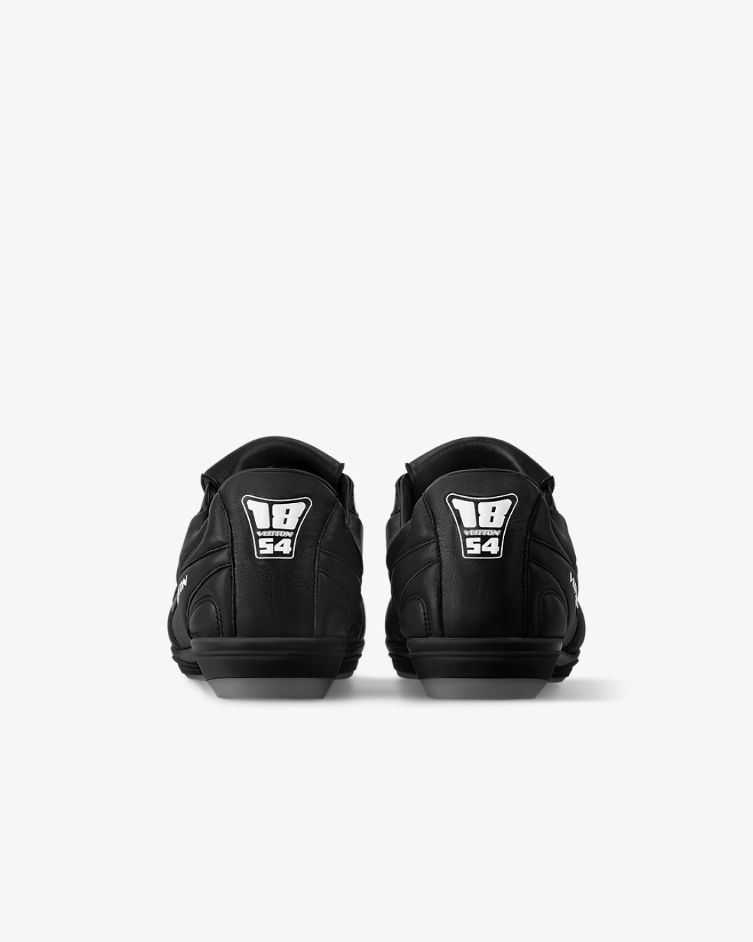 Louis Vuitton LV Footprint ‘Black’ Soccer Sneakers