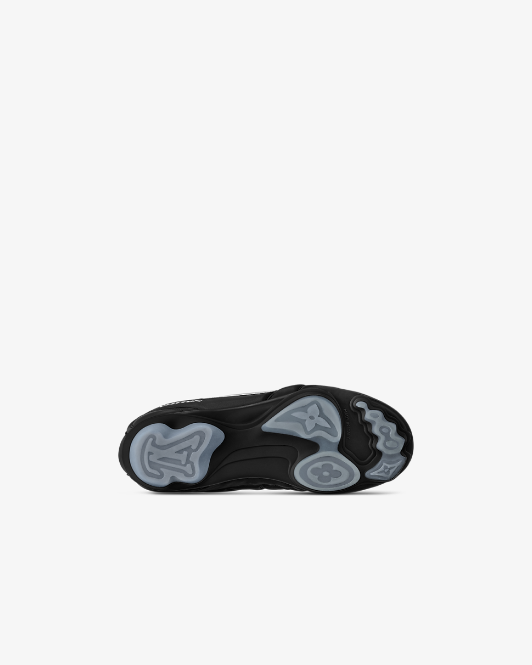 Louis Vuitton LV Footprint ‘Black’ Soccer Sneakers