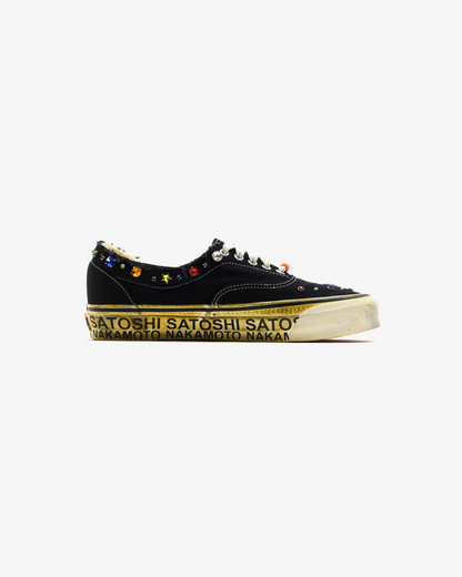 Vans OTW x Satoshi Nakamoto Era 95 Lucky Charm 'Black' Sneakers