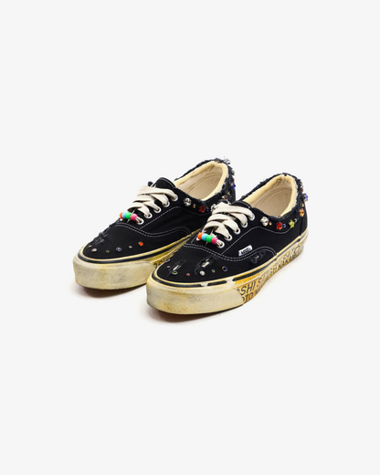 Vans OTW x Satoshi Nakamoto Era 95 Lucky Charm 'Black' Sneakers