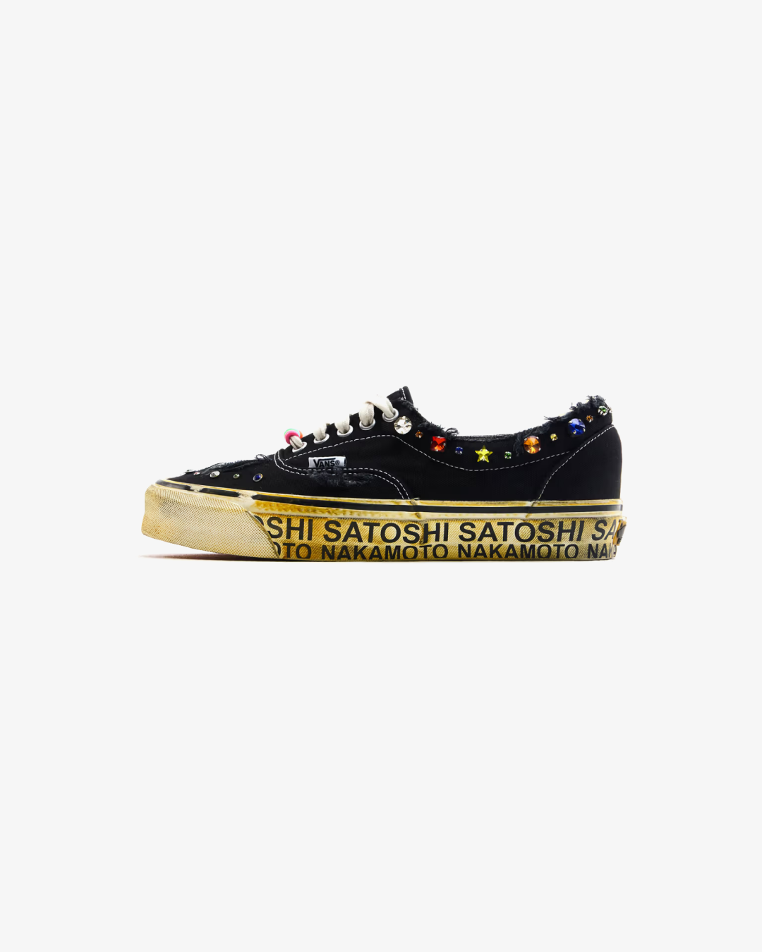 Vans OTW x Satoshi Nakamoto Era 95 Lucky Charm 'Black' Sneakers