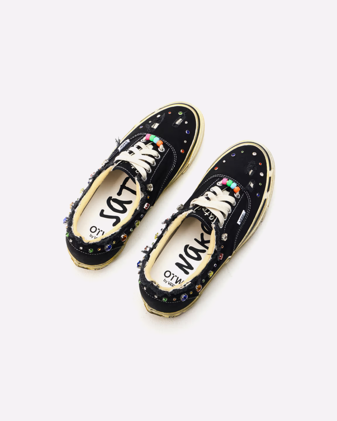 Vans OTW x Satoshi Nakamoto Era 95 Lucky Charm 'Black' Sneakers