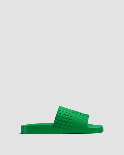 Bottega Veneta 'Parakeet' Rubber Slides