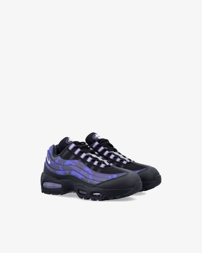 Nike Air Max 95 'Purple Camouflage Print' Sneakers