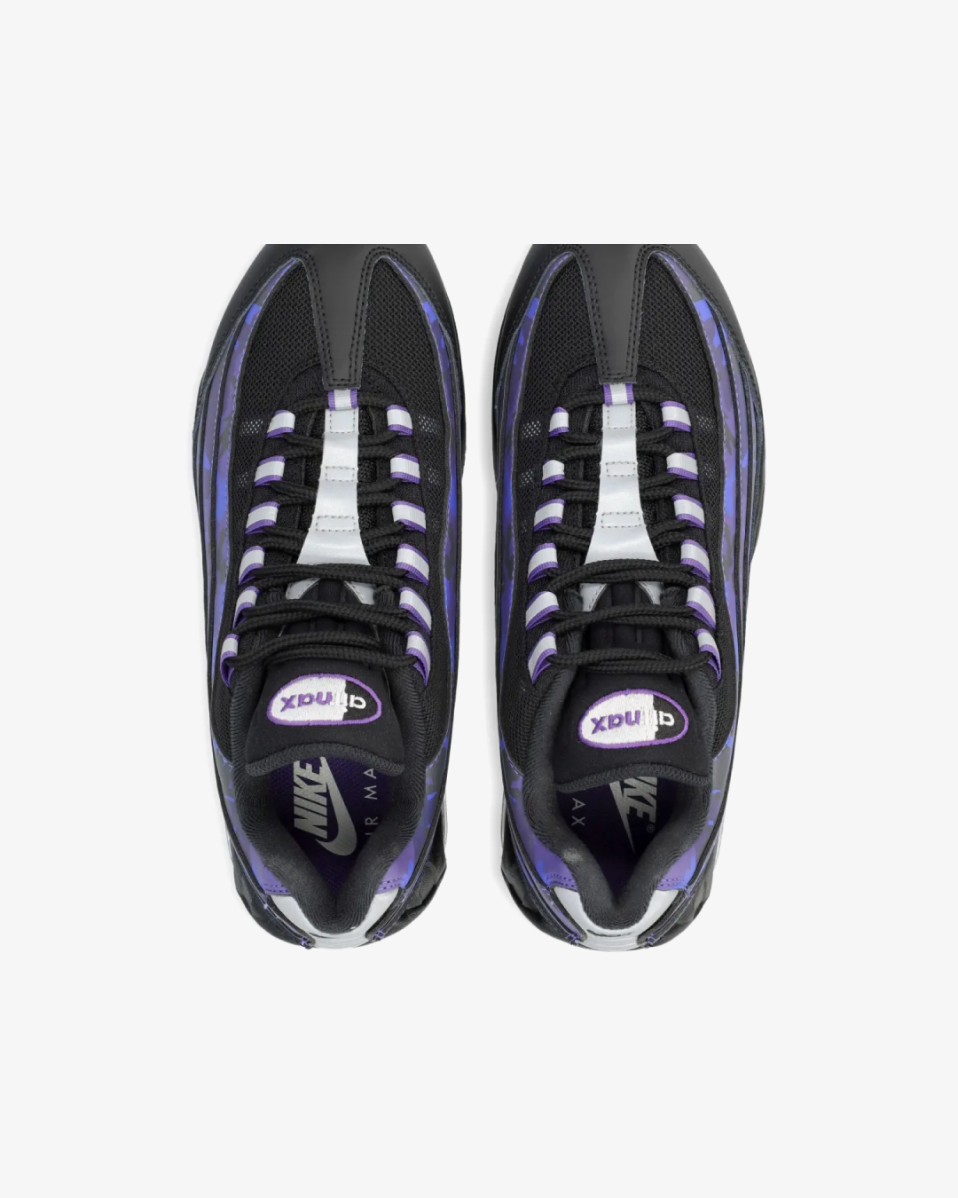 Nike Air Max 95 'Purple Camouflage Print' Sneakers