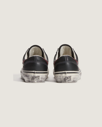 VANS Premium Old Skool 36 'Black' Flames Shoes