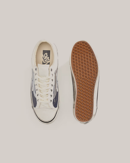 VANS Premium Old Skool 36 'White' Flames Shoes
