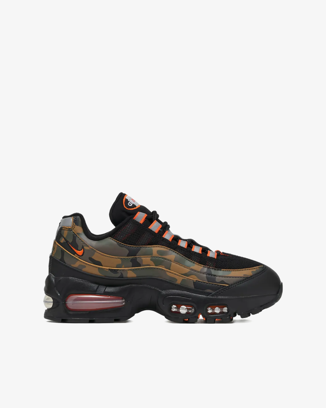 Nike Air Max 95 'Black/Green/Beige Camouflage Print' Sneakers