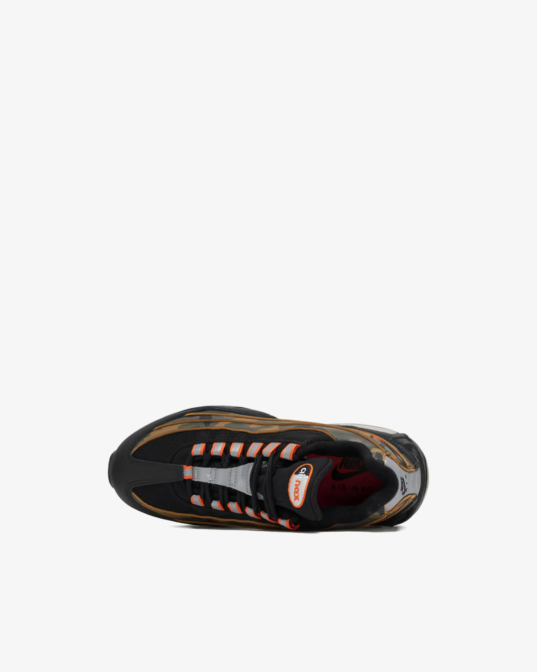Nike Air Max 95 'Black/Green/Beige Camouflage Print' Sneakers
