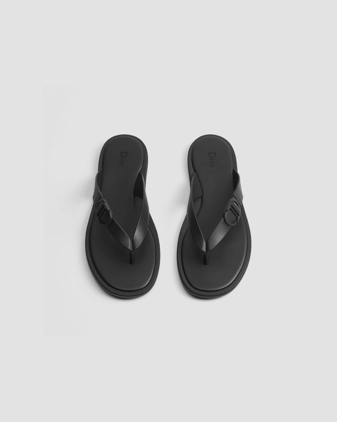 Dior Rivage Thong 'Black' Sandal