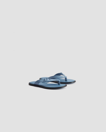 Dior Rivage Thong 'Light Blue' Sandal