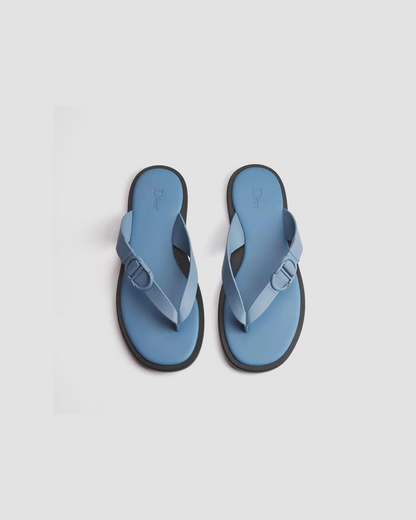 Dior Rivage Thong 'Light Blue' Sandal
