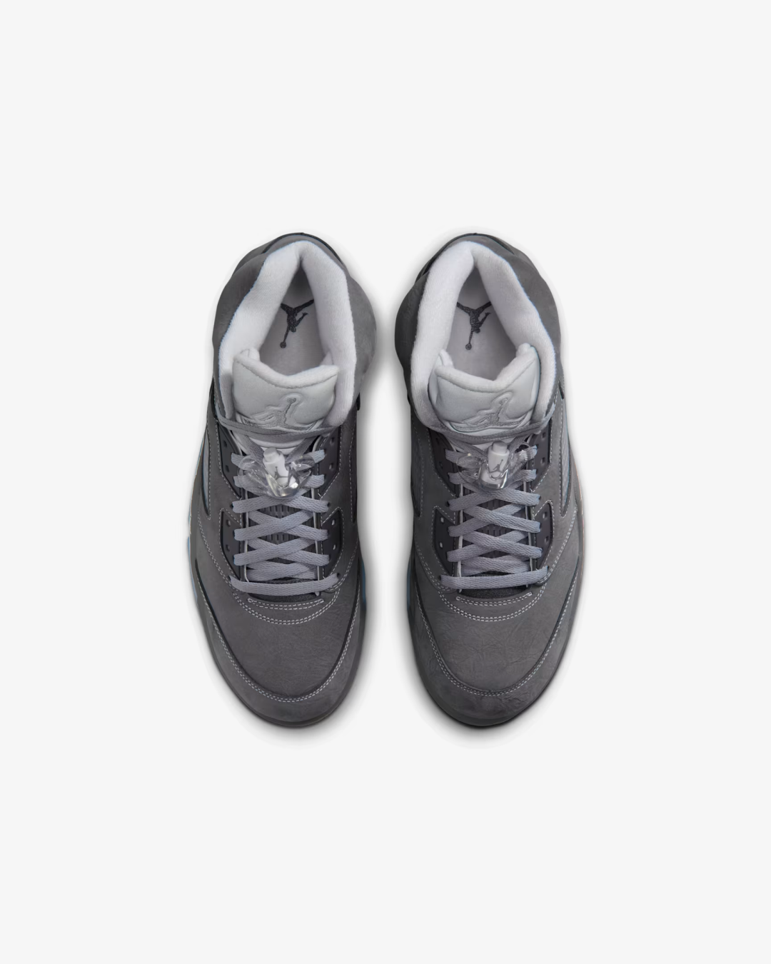 Air Jordan 5 Retro 'Light Graphite and Wolf Grey' Sneakers