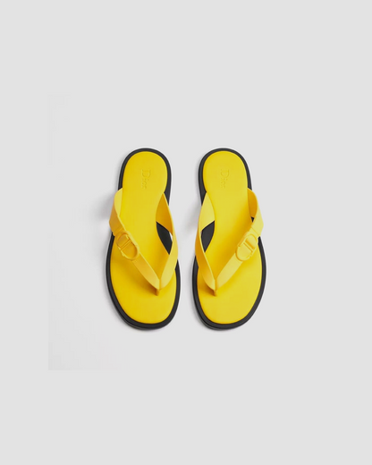 Dior Rivage Thong 'Yellow' Sandal