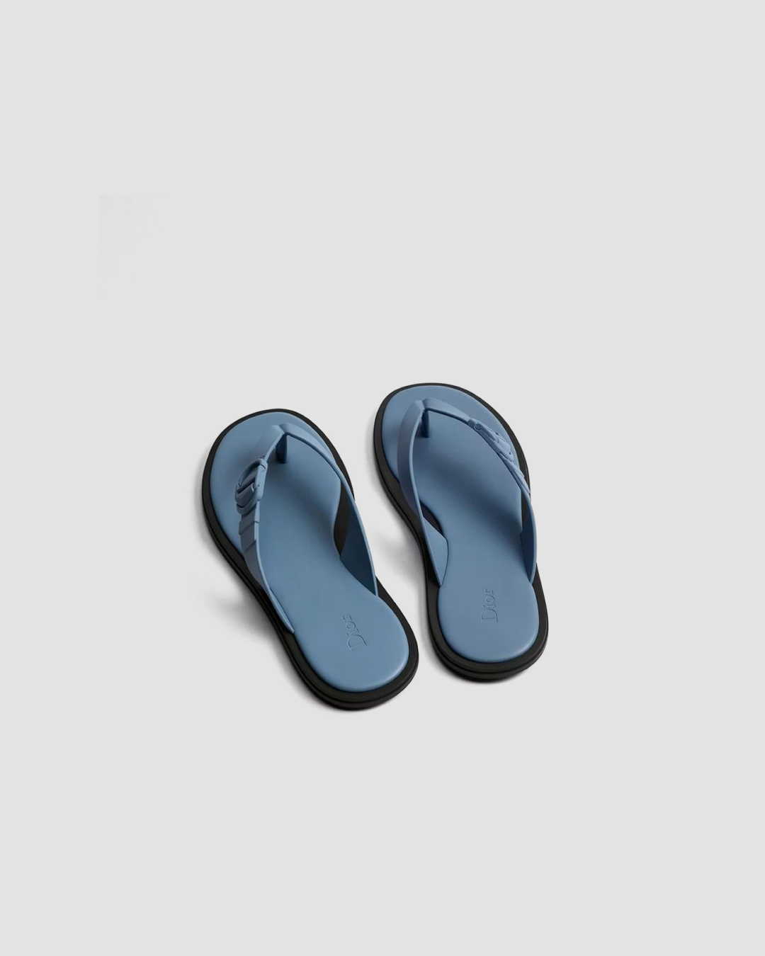 Dior Rivage Thong 'Light Blue' Sandal