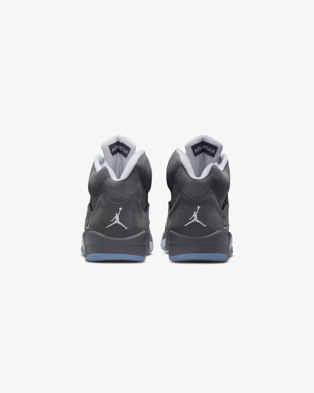 Air Jordan 5 Retro 'Light Graphite and Wolf Grey' Sneakers