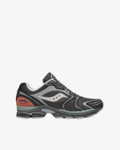 Saucony Progrid Triumph 4 Low-Top 'Black/Grey' Sneakers