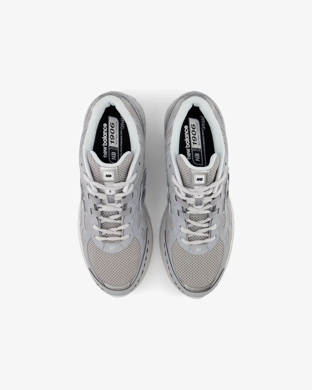 New Balance 1960R Fantomfit 'Metallic Silver' Sneakers