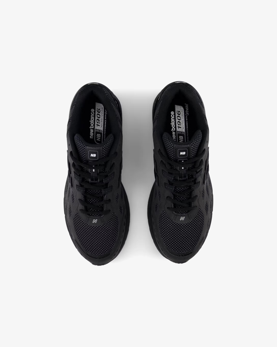 New Balance 1960R Fantomfit “Triple Black” Sneakers