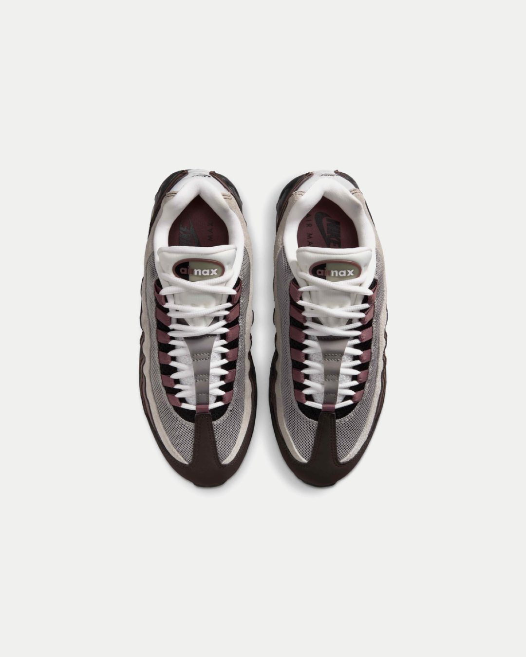 Nike Air Max 95 'Velvet Brown/Baroque Brown/Orewood Brown/Pearl Grey' Sneakers