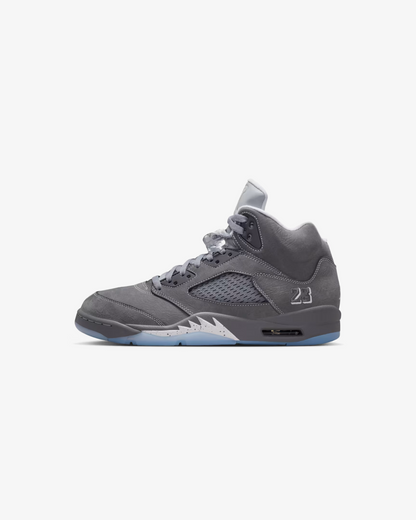 Air Jordan 5 Retro 'Light Graphite and Wolf Grey' Sneakers