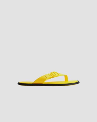Dior Rivage Thong 'Yellow' Sandal