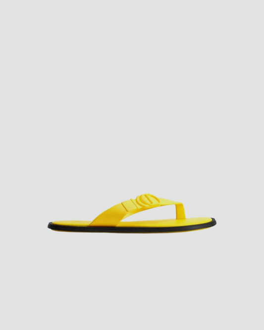 Dior Rivage Thong 'Yellow' Sandal