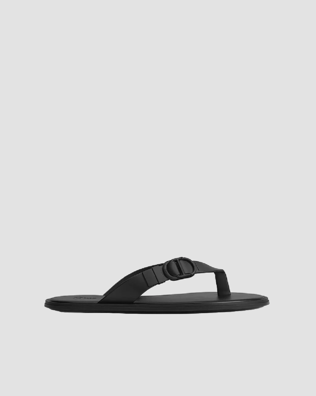 Dior Rivage Thong 'Black' Sandal