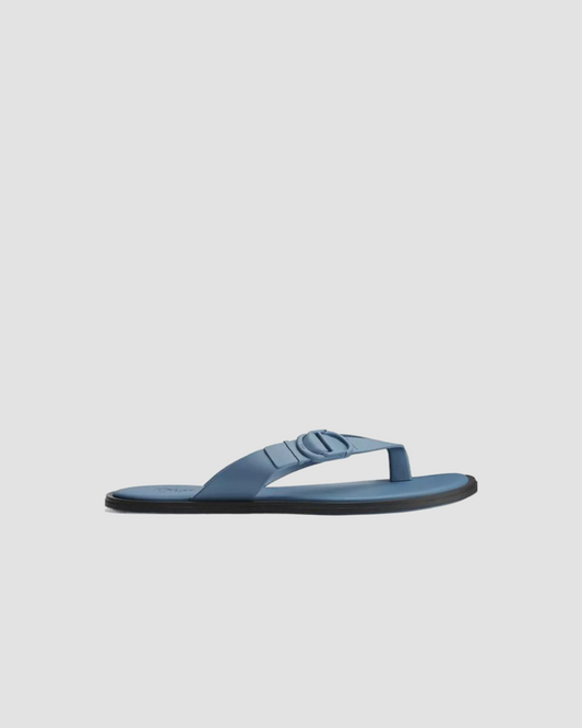 Dior Rivage Thong 'Light Blue' Sandal