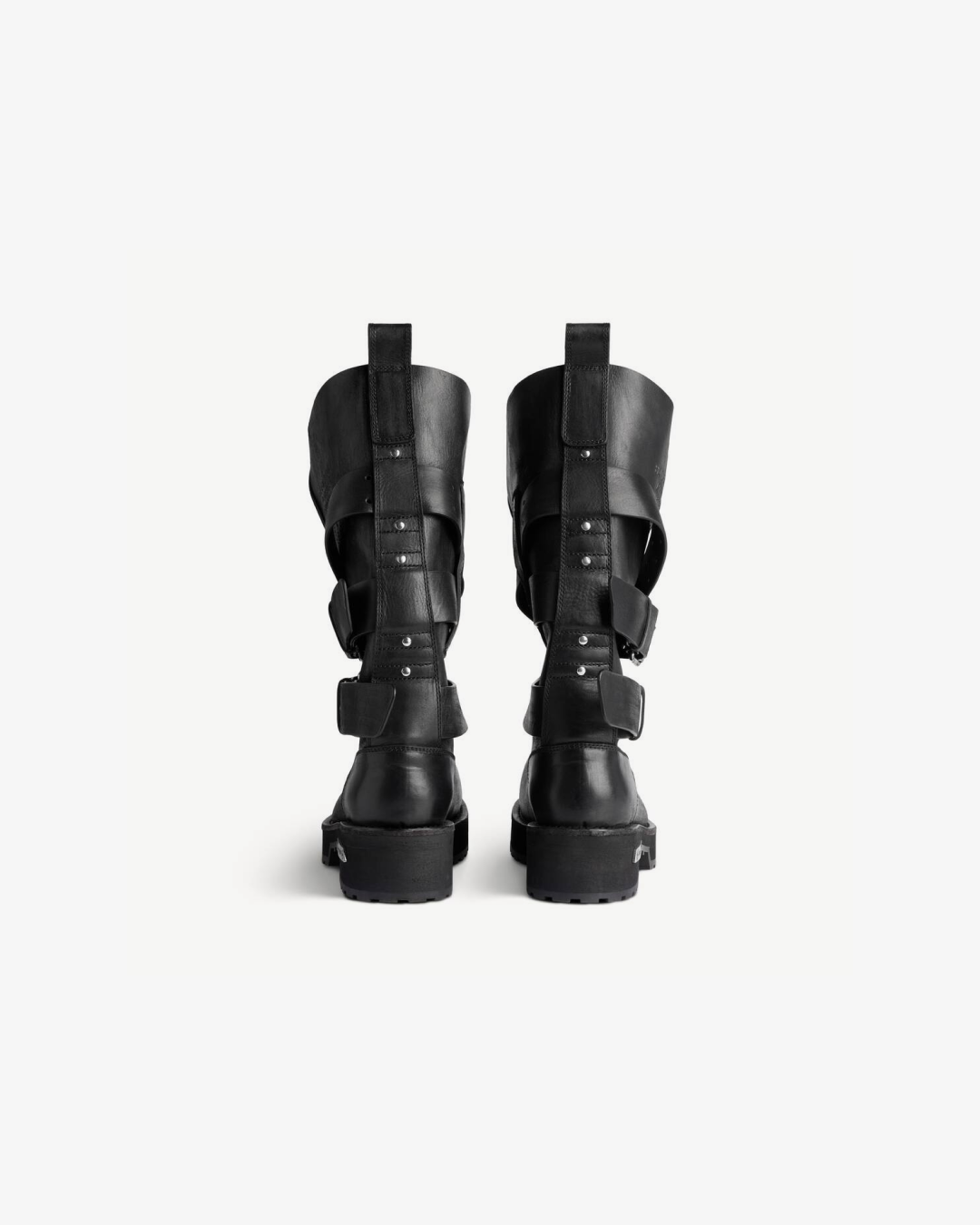 Balenciaga Venom 'Black' High Boots
