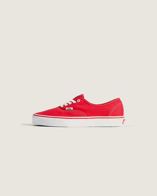 VANS LX Authentic 'Red' Canvas