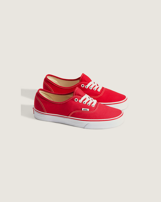VANS LX Authentic 'Red' Canvas