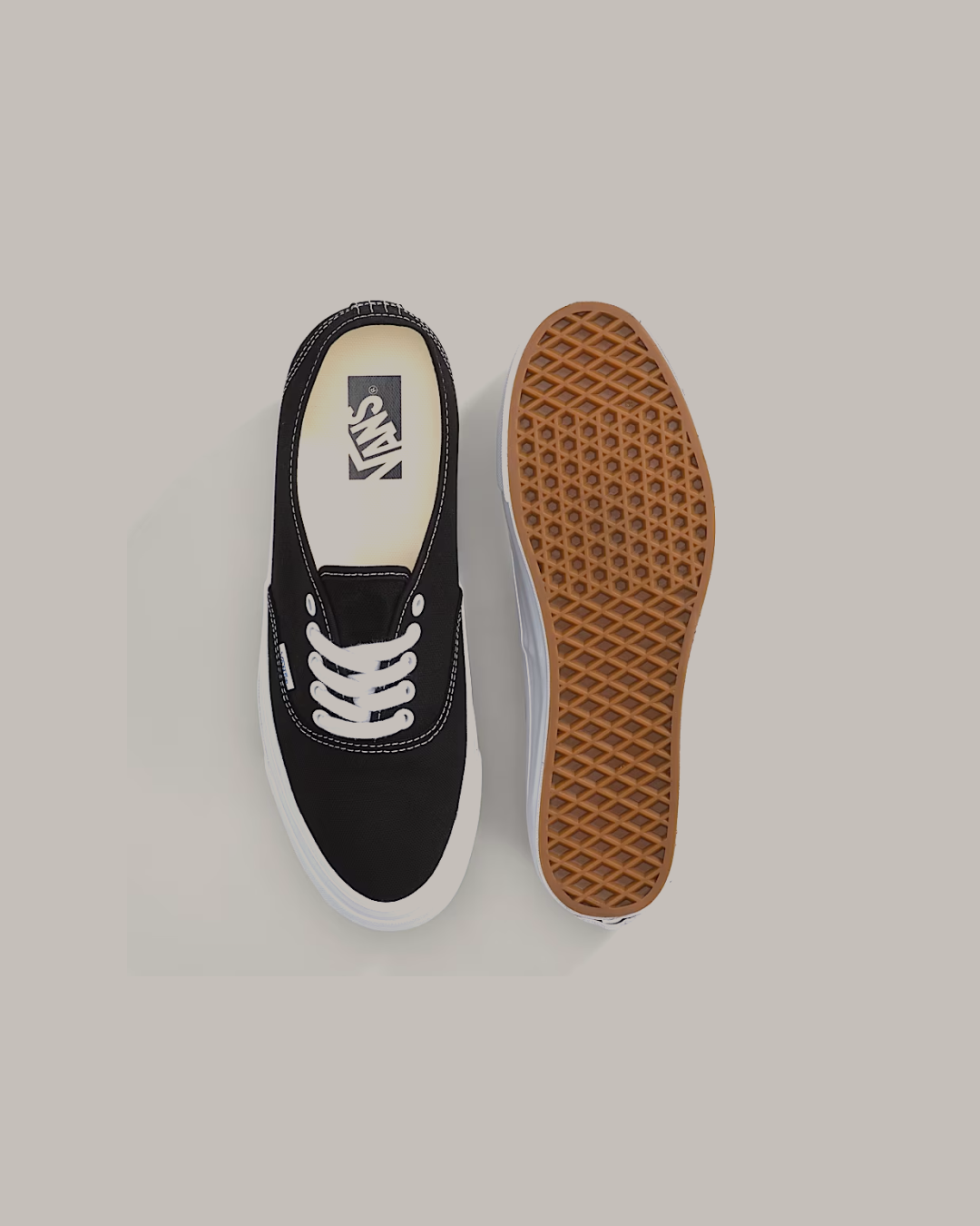 VANS LX Authentic 'Black' Canvas